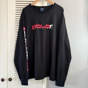 Vintage Polo Sport Ralph Lauren Long Sleeve T-shirt